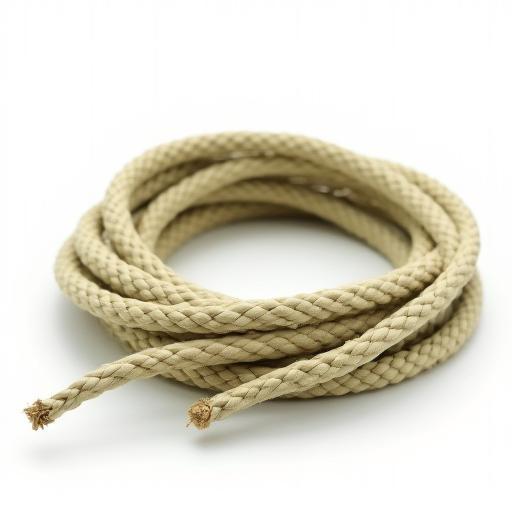 EcoWeave Cable 巻いた状態